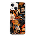 Coque taperso pour Iphone 11 et PRO PRO MAX avec motif fleur automne protection antichoc personnalisée