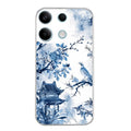 Coque taperso pour POCO M6 PRO 4G avec motif japan art protection antichoc personnalisée