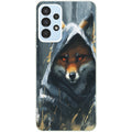 Coque taperso pour Galaxy A13 4G et 5G A23 A53 avec motif renard fox des bois protection antichoc personnalisée
