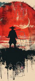 Samourai rouge