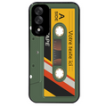 Coque noire taperso pour OnePlus Nord 5 personnalisable avec motif cassette kaki protection antichoc personnalisée