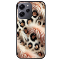 Coque noire taperso pour Redmi 12 4G et 5G avec motif effet fourrure leopard 1 protection antichoc personnalisée