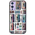 Coque noire taperso pour OnePlus 9 et 9 PRO avec motif cassette multi protection antichoc personnalisée