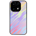Coque noire taperso pour OnePlus 15 avec motif zebre pastel protection antichoc personnalisée