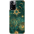 Coque taperso pour Redmi Note 11 4G PRO 5G 11S avec motif lune et astro protection antichoc personnalisée
