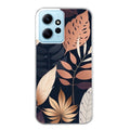 Coque taperso pour POCO X5 5G avec motif jungle et feuilles protection antichoc personnalisée