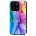 Coque noire taperso pour Honor 70 LITE 90 et LITE avec motif marbre tie dye protection antichoc personnalisée
