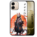 Coque noire taperso pour OPPO A6 A6X 4G et 5G avec motif anime chat japan personnalise protection antichoc personnalisée