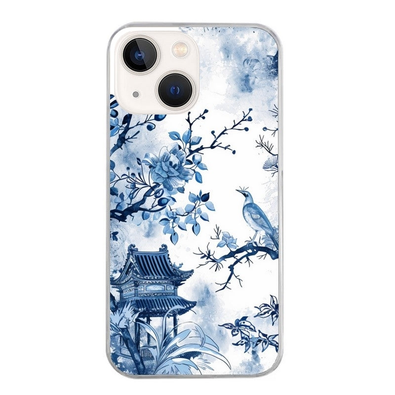 Coque taperso pour Iphone 14 et PRO PLUS PRO MAX avec motif japan art protection antichoc personnalisée