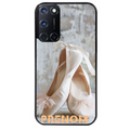 Coque noire taperso pour OPPO A72 4G avec motif ballerine danse personnalisee protection antichoc personnalisée