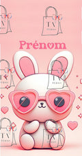 Lapin lunettes