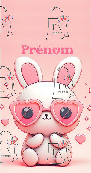 Lapin lunettes