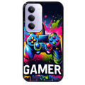 Coque noire taperso pour Redmi 15 4G et 5G avec motif gamer protection antichoc personnalisée