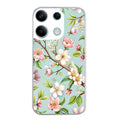 Coque taperso pour POCO M6 PRO 4G avec motif fleur de printemps protection antichoc personnalisée