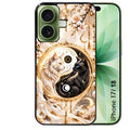 Coque pour Iphone 18 / PRO / PRO MAX / 18E yin yang chat
