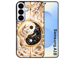 Coque pour Galaxy A08 A18 A28 A38 A58 yin yang chat