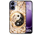 Coque pour Oppo A6 A6 A6K yin yang chat