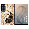 Coque pour Z FOLD 8 yin yang chat