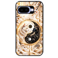 Coque pour Pixel 8A 9A 10A yin yang chat