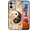 Coque pour Redmi 17 et 17C 4G 5G yin yang chat