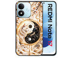 Coque pour Redmi Note 17 et PRO 4G 5G Max yin yang chat