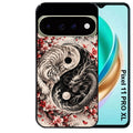 Coque pour Pixel 10 / 11 / PRO / XL yin yang tigre et dragon