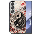 Coque pour Z Fold 8 / ULTRA yin yang tigre et dragon
