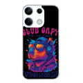 Coque taperso pour POCO X6 5G avec motif capybara club protection antichoc personnalisée