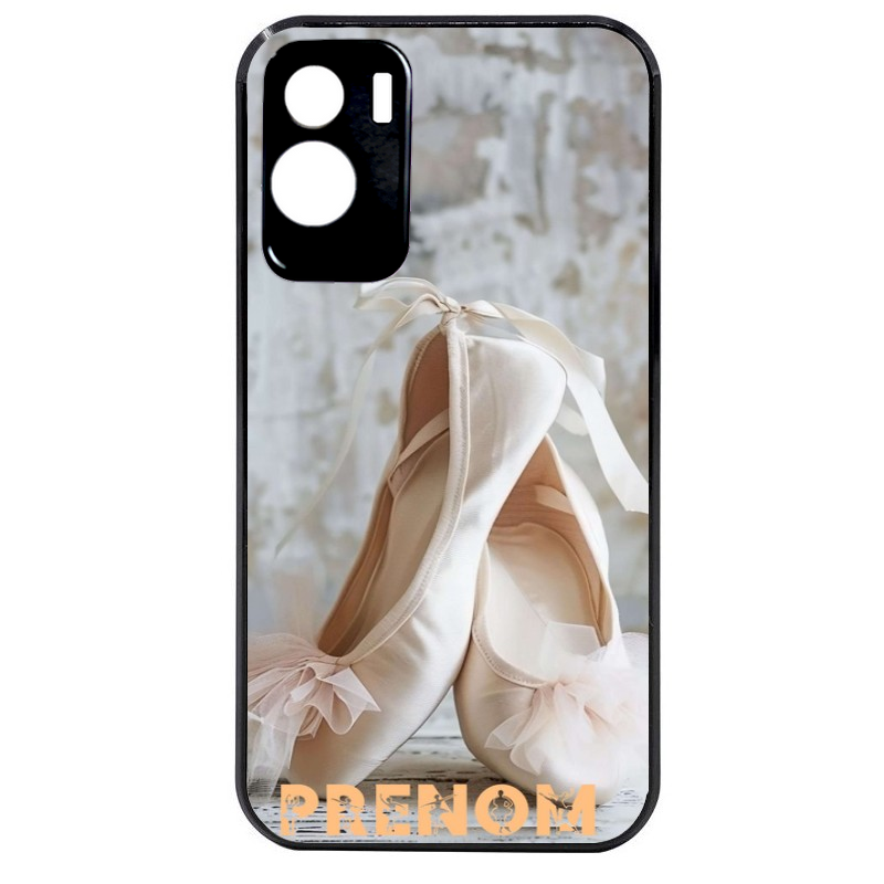 Coque noire taperso pour Honor 70 LITE 90 et LITE avec motif ballerine danse personnalisee protection antichoc personnalisée