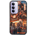 Coque noire taperso pour Redmi 15 4G et 5G avec motif anime street japan personnalise protection antichoc personnalisée