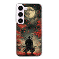 Coque taperso pour galaxy S21 et PLUS ULTRA FE avec motif samourai et katana protection antichoc personnalisée