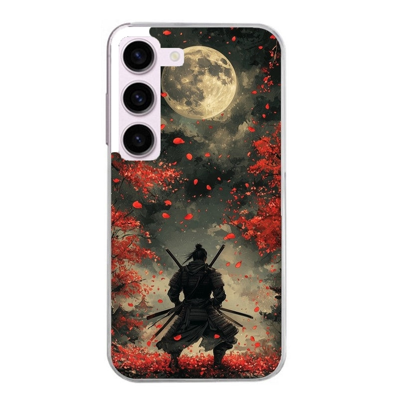 Coque taperso pour Galaxy A13 4G et 5G A23 A53 avec motif samourai et katana protection antichoc personnalisée