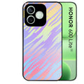 Coque noire pour Honor 600 LITE avec motif zebre pastel protection antichoc personnalisée