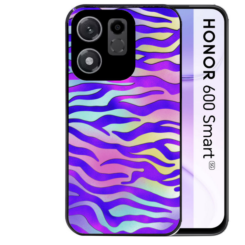 Coque pour Honor 600 SMART zebre color