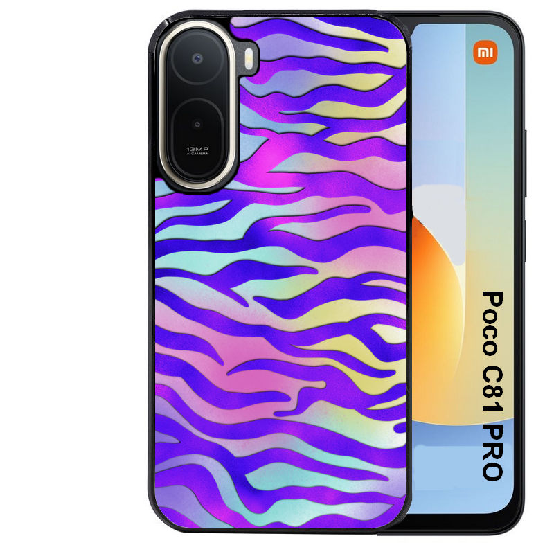 Coque pour POCO C81 PRO zebre color