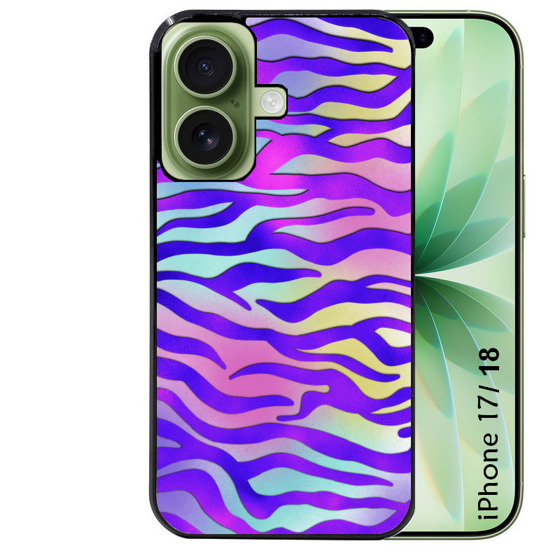 Coque pour Iphone 18 / PRO / PRO MAX / 18E zebre color