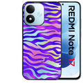 Coque pour Redmi Note 17 et PRO 4G 5G Max zebre color