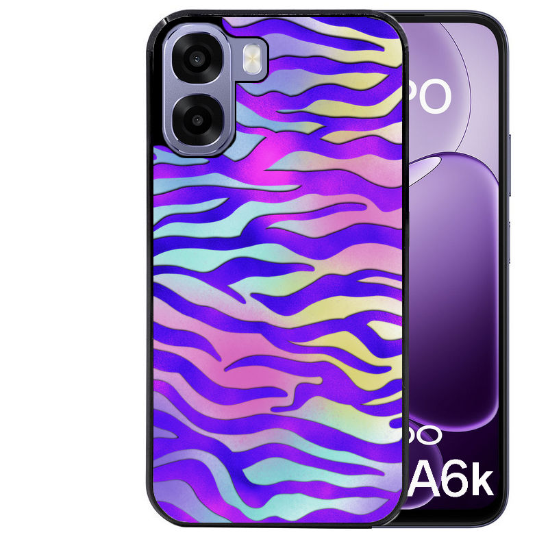 Coque pour Oppo A6 A6 A6K zebre color