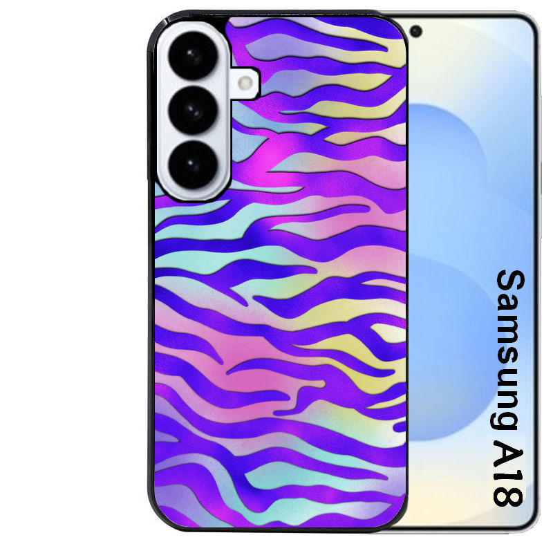 Coque pour Galaxy A08 A18 A28 A38 A58 zebre color