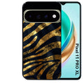 Coque pour Pixel 10 / 11 / PRO / XL zebre gold