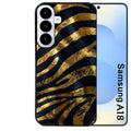 Coque pour Galaxy A08 A18 A28 A38 A58 zebre gold