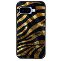 Coque pour Pixel 8A 9A 10A zebre gold