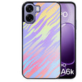 Coque pour Oppo A6 A6 A6K zebre pastel