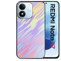 Coque pour Redmi Note 17 et PRO 4G 5G Max zebre pastel