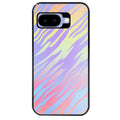 Coque pour Pixel 8A 9A 10A zebre pastel