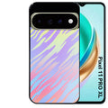 Coque pour Pixel 10 / 11 / PRO / XL zebre pastel