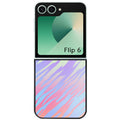 Coque pour Z FLIP 6 7 8 zebre pastel