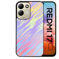 Coque pour Redmi 17 et 17C 4G 5G zebre pastel