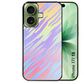 Coque pour Iphone 18 / PRO / PRO MAX / 18E zebre pastel