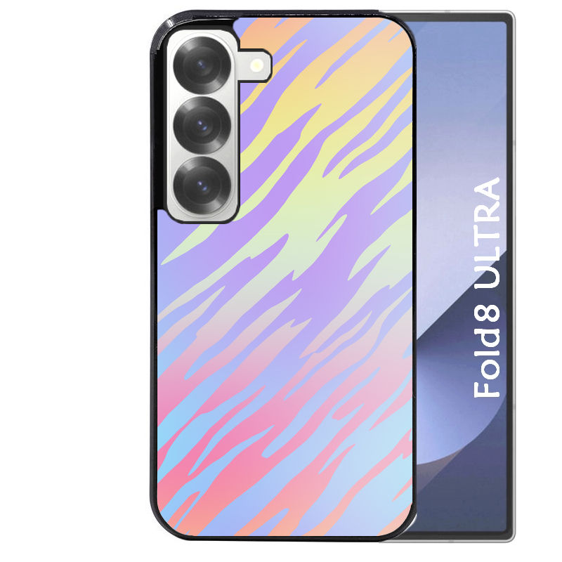 Coque pour Z Fold 8 / ULTRA zebre pastel